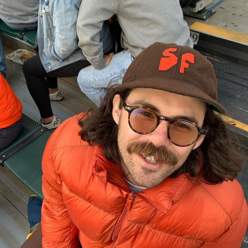 SF Baseball Cap 8panel by Jeffrey Sincich | pac