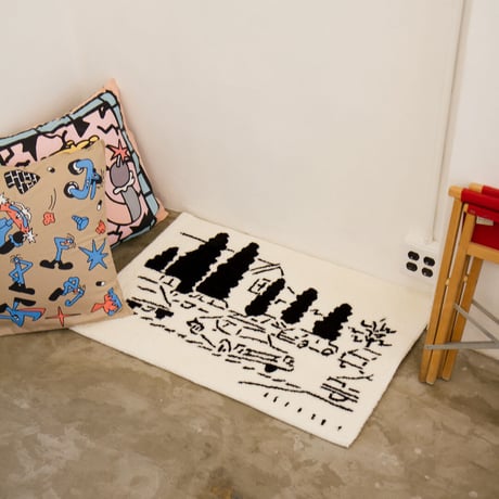 Yu Nagaba "Car" Rug