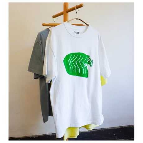 KEITA MIYAIRI × Diego 型染め T-shirt