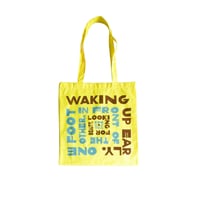 " One Foot in Front of the Other " Tote Bag by Josh Stover