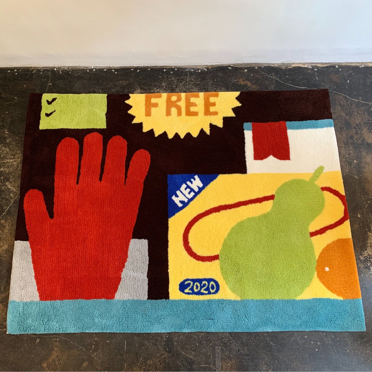 TOMOE MIYAZAKI(STOMACHACHE.) 「片付かないラグ」 | pacifi