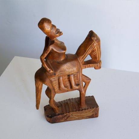 Wooden sculpture