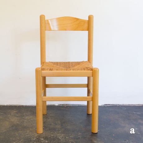 1980s Loewen stein Side Chair Set (paper cord)