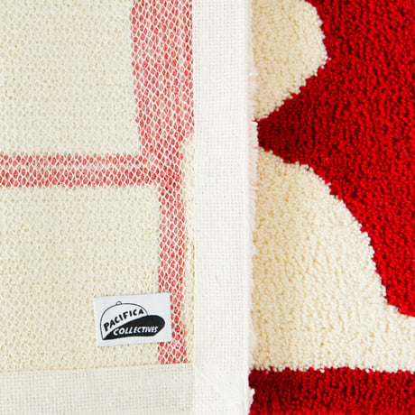 Peter Gray Hurley Rug  Red