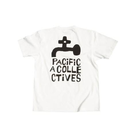 Keita Miyairi x Pacifica Collectives "蛇口" T-shirt