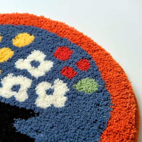 TOMOE MIYAZAKI Chair Rug (椅子敷き)
