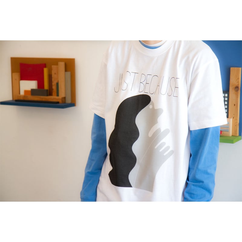 JUST BECAUSE T-SHIRTS | pacificacollectivesSTORE