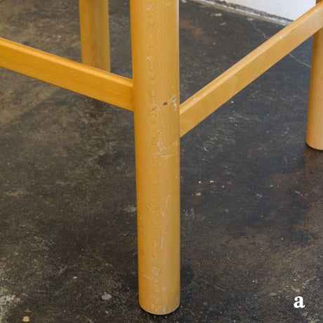 1980s Loewen stein Side Chair Set (paper cord)