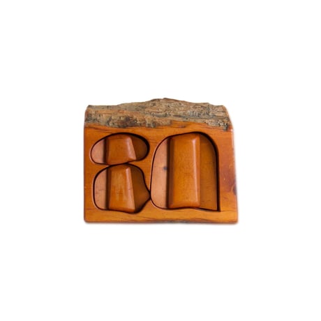 Wood carving storage box | pacificacollectivesS