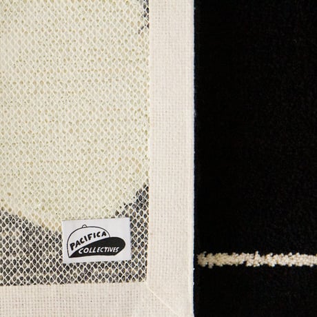 Peter Gray Hurley Rug Black