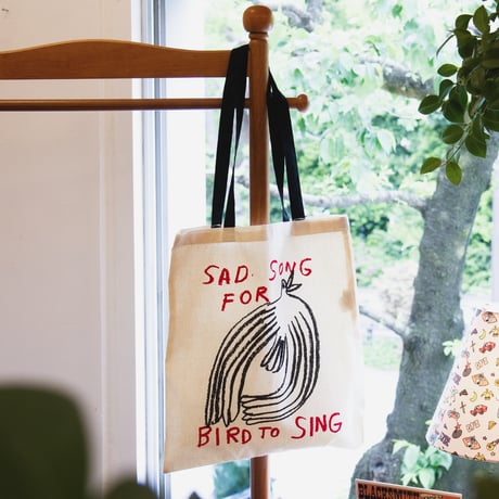 Nathaniel Russell  "SAD SONG FOR BIRD TO SING" Tote Bag