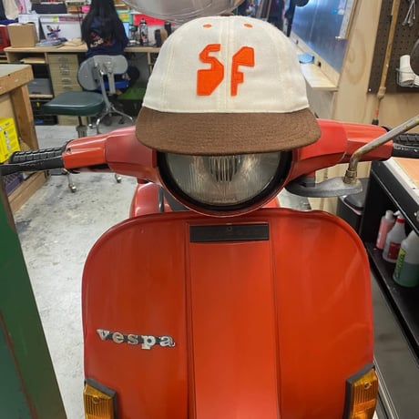 SF Baseball Cap 8panel by Jeffrey Sincich