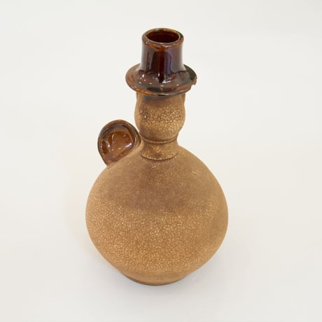 Vintage musician pottery vase set