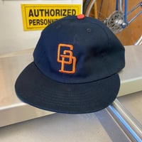 Grateful Dead SF Giants Hat Black Bill