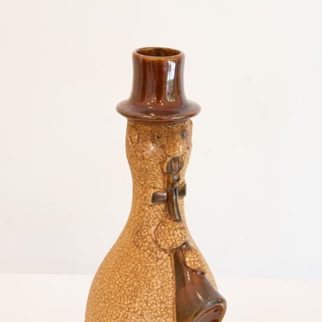 Vintage musician pottery vase set