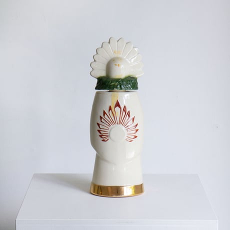 Ezra Brooks Kachina decanters