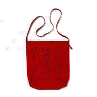 Tomoe Miyazaki × Pacifica Collectives Sacoche Red