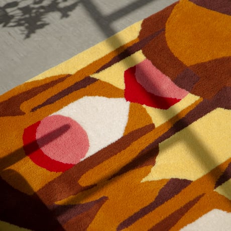 "Hourglass" Rug  Josh Stover