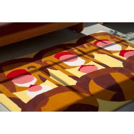 "Hourglass" Rug  Josh Stover