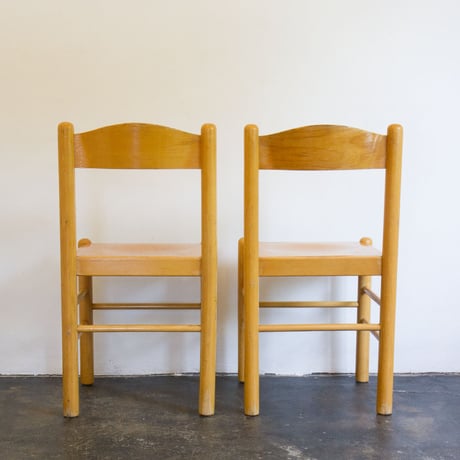1980s Loewen stein Side Chair Set