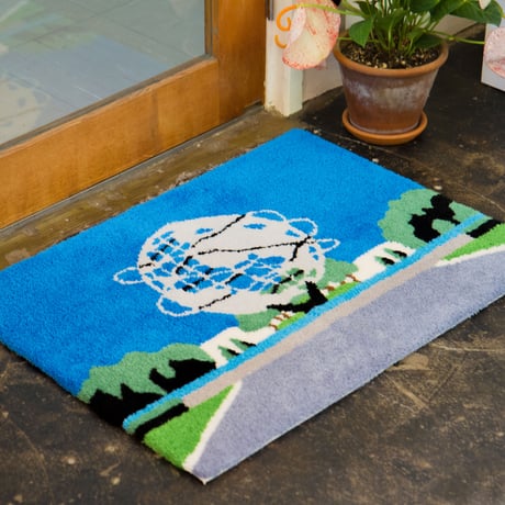 Koji Yamaguchi  "Flushing Meadows" Rug