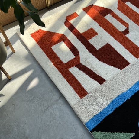 "Repair Rug" Jeffrey Sincich