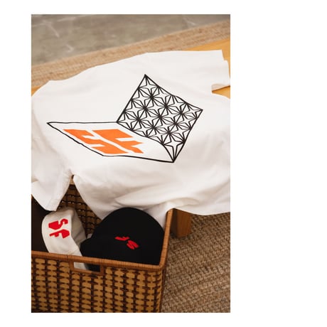 SF T-SHIRTS 〈EMBROIDERY ROGO〉 typeB