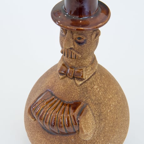 Vintage musician pottery vase set