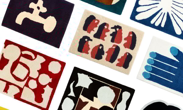 ラグ・カーペット PACIFICA COLLECTIVES x Hi-dutch \"Mt.Rug\" Hi-dutch 