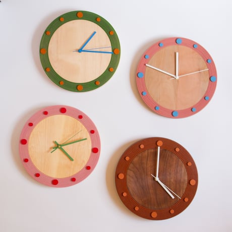 YUKON HOUSE ”Wall Clock”