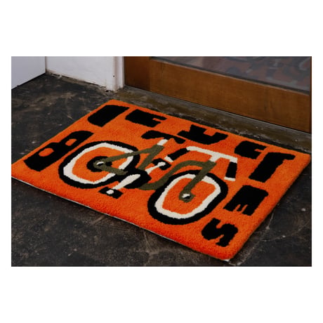 Bill Rebholz Bicycle Rug