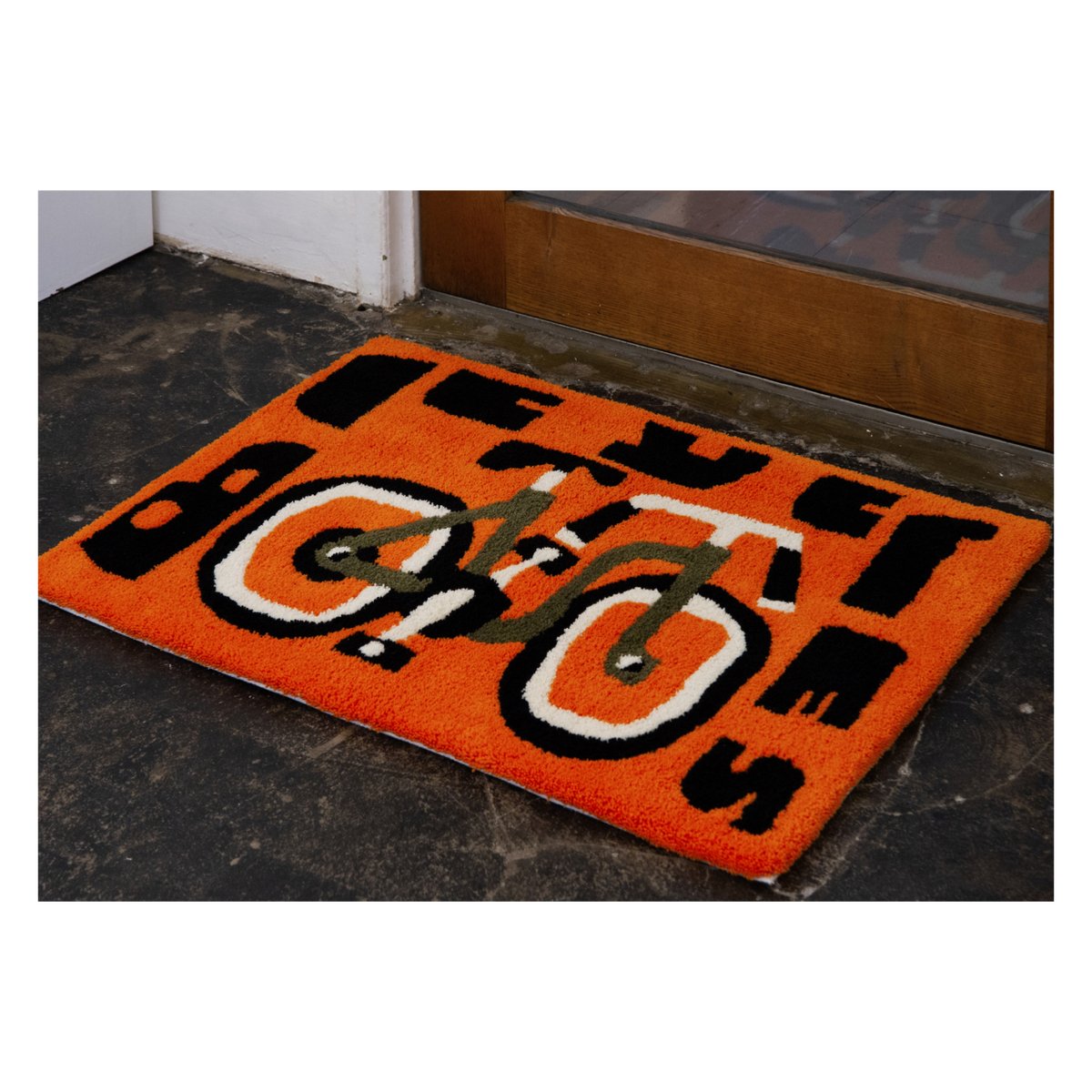 Bicycles Rug | pacificacollectivesSTORE