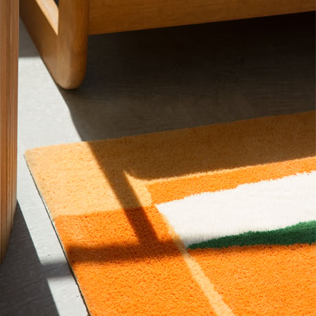 "Thank you bag" Rug  Jeffrey Sincich
