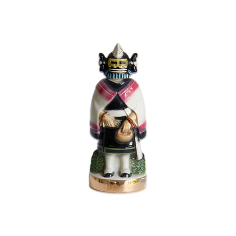 Ezra Brooks Kachina decanters