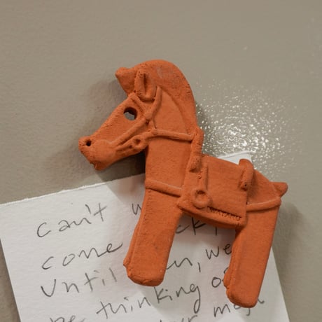 Horse Magnet