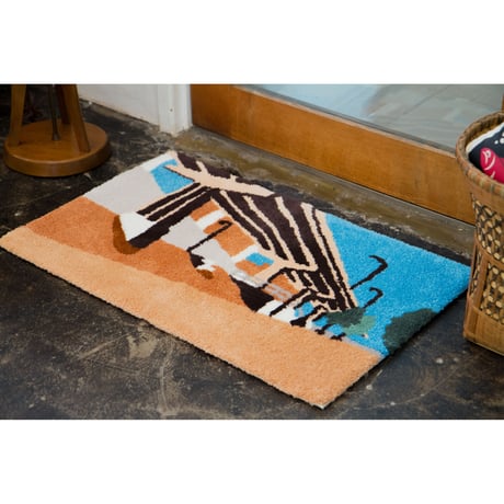 Koji Yamaguchi "Brooklyn Banks"Rug