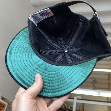 SF Baseball Cap 8panel by Jeffrey Sincich