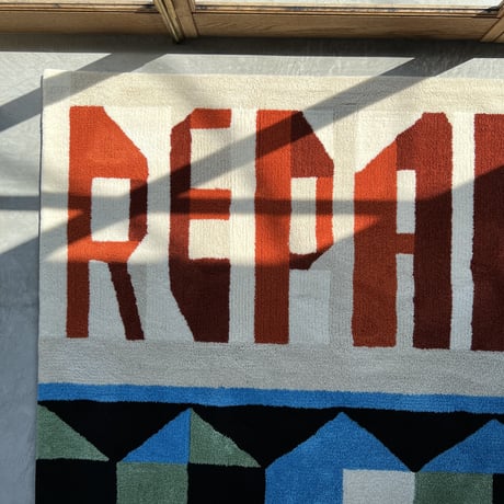 "Repair Rug" Jeffrey Sincich