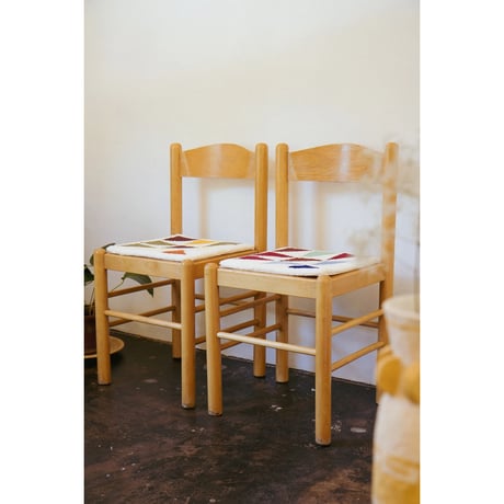 1980s Loewen stein Side Chair Set