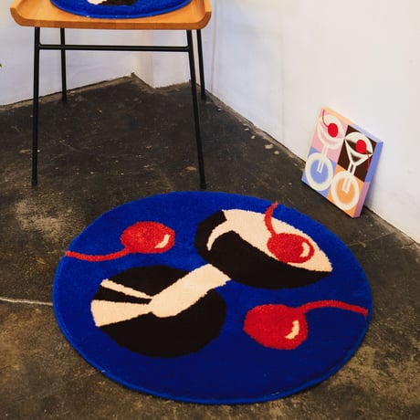 Josh Stover "Cherry" Rug