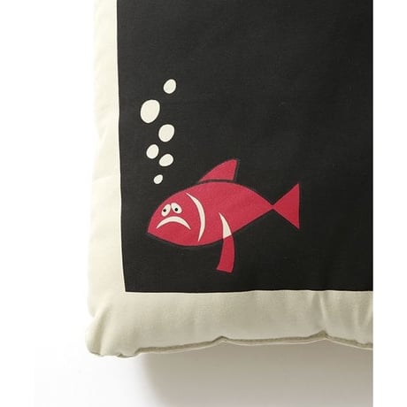 Hanai Yusuke x Pacifica Collectives "Bottle Fish Cushion"