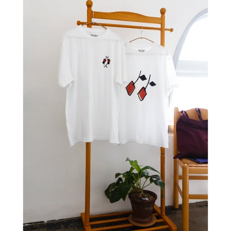 " Shadow cherry " T-Shirt by Johanna Jackson