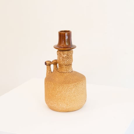 Vintage musician pottery vase set
