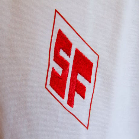 SF T-SHIRTS 〈EMBROIDERY ROGO〉 typeB
