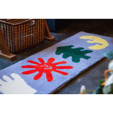TOMOE MIYAZAKI Runner Rug