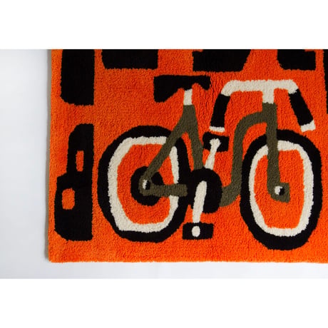 Bill Rebholz Bicycle Rug