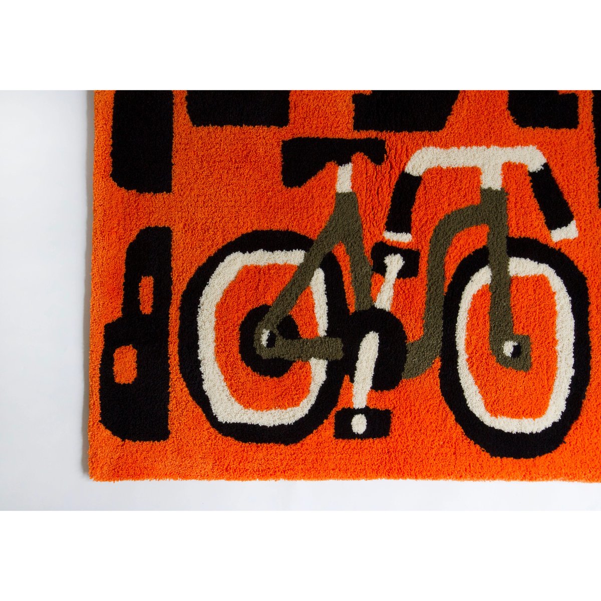 ラグ　good vibes only  グラフィティー　タフティング ラグ good vibes only グラフィティー タフティング Amazon.com