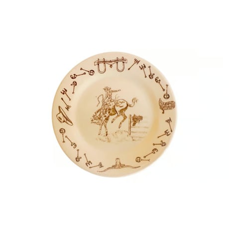 TEPCO U.S.A. CHINA Western Traveler Plate M ( B type)