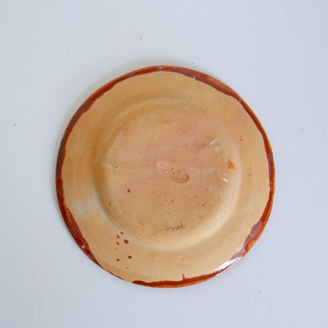 Tonala ceramic bird plate