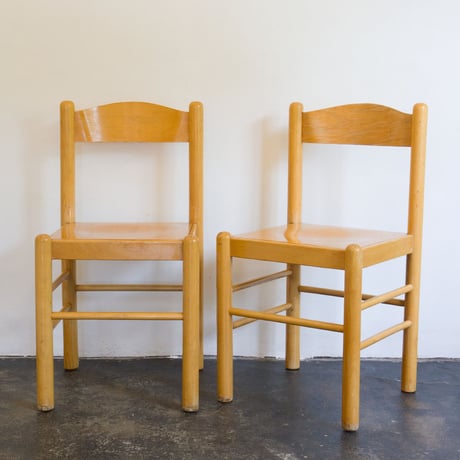 1980s Loewen stein Side Chair Set